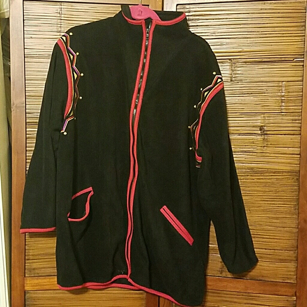 Bob Mackie Fleece